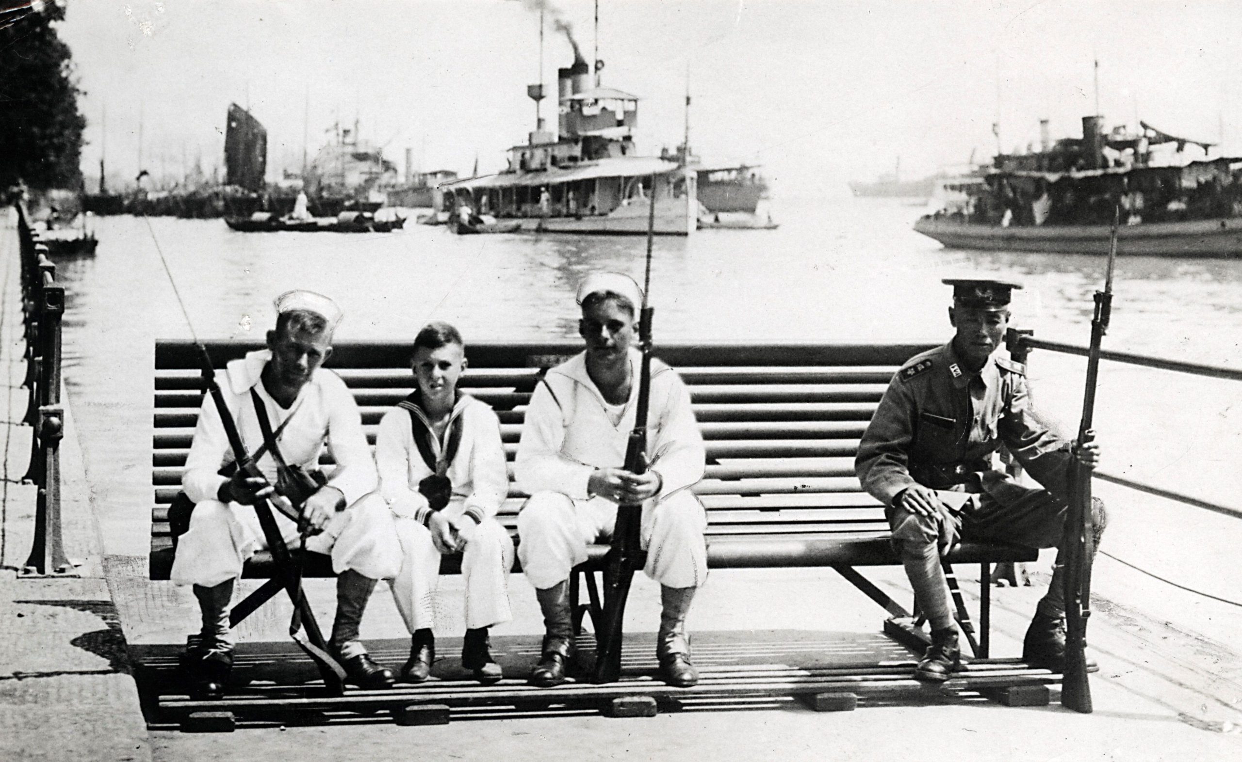What Was the Yangtze Patrol, and Who Were the River Rats?